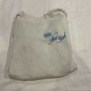 Summer Fridays New York exclusive Crewneck. Not sold anymore.